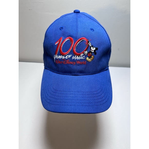 Disney 100 Years of Magic Hat Cap SnapBack Walt Disney World‎ Mickey Mouse - Picture 3 of 8